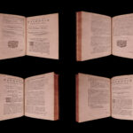 1656 1ed Gospel Harmony & Life of Jesus Christ Dutch Protestant Vossius Elzevier