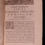 1656 1ed Gospel Harmony & Life of Jesus Christ Dutch Protestant Vossius Elzevier