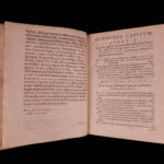 1656 1ed Gospel Harmony & Life of Jesus Christ Dutch Protestant Vossius Elzevier