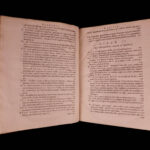 1656 1ed Gospel Harmony & Life of Jesus Christ Dutch Protestant Vossius Elzevier