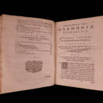 1656 1ed Gospel Harmony & Life of Jesus Christ Dutch Protestant Vossius Elzevier