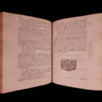 1656 1ed Gospel Harmony & Life of Jesus Christ Dutch Protestant Vossius Elzevier
