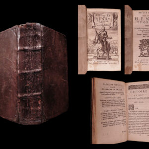 Histoire du roy henry le grand. Hardouin de beaumont perefixe.