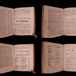 1686 1ed Church Fathers Gother Nubes Testium Catholic Protestant English & Latin