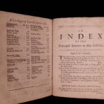 1686 1ed Church Fathers Gother Nubes Testium Catholic Protestant English & Latin