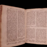 1686 1ed Church Fathers Gother Nubes Testium Catholic Protestant English & Latin