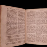 1686 1ed Church Fathers Gother Nubes Testium Catholic Protestant English & Latin