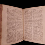 1686 1ed Church Fathers Gother Nubes Testium Catholic Protestant English & Latin