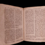 1686 1ed Church Fathers Gother Nubes Testium Catholic Protestant English & Latin