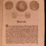 1773 Wurttemberg German Holy Roman Empire Sattler COINS Protestant Reformation