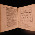 1694 William Sherlock Discourses Concerning Worship Catholic Protestant Pagan 8v