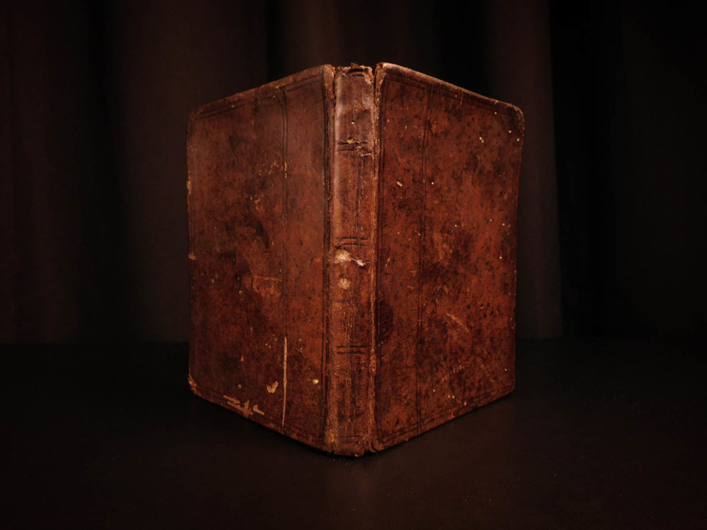 1686 1ed church fathers gother nubes testium catholic protestant english & latin | <em>john gother was a 17<sup>th</sup>-century english catholic priest who published several controversial religious treatises. He concentrated on trying to convince protestant theologians that catholic doctrine was superior; emphasizing the focus on prayer and spiritual formation. ‘nubes testium’ is one such work in which gother gives biographical sketches and testimony of church fathers both catholic and protestant. This 1686 first edition features both latin and english texts in parallel. </em>