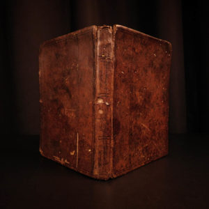 1686 1ed Church Fathers Gother Nubes Testium Catholic Protestant English & Latin
