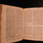 1686 1ed Church Fathers Gother Nubes Testium Catholic Protestant English & Latin