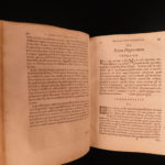 1656 Linden Selecta Medica DUTCH Medicine Cures Anatomy Latin Greek Elzevier