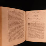 1656 Linden Selecta Medica DUTCH Medicine Cures Anatomy Latin Greek Elzevier