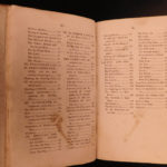 1823 Shooter’s Companion HUNTING Guns Gunpowder Dogs Johnson RARE Shooting