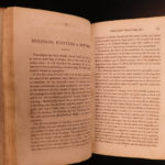 1823 Shooter’s Companion HUNTING Guns Gunpowder Dogs Johnson RARE Shooting