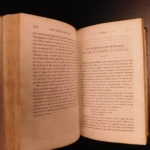 1823 Shooter’s Companion HUNTING Guns Gunpowder Dogs Johnson RARE Shooting