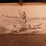 1823 Shooter’s Companion HUNTING Guns Gunpowder Dogs Johnson RARE Shooting