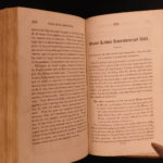 1823 Shooter’s Companion HUNTING Guns Gunpowder Dogs Johnson RARE Shooting