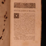 1744 Meteorology Banbury Rules of Weather Change Newtonian Philosophy Newton