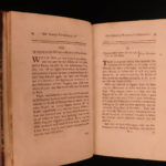 1744 Meteorology Banbury Rules of Weather Change Newtonian Philosophy Newton