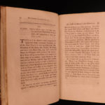 1744 Meteorology Banbury Rules of Weather Change Newtonian Philosophy Newton