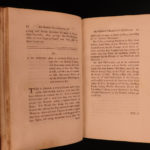 1744 Meteorology Banbury Rules of Weather Change Newtonian Philosophy Newton