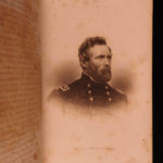1865 1st ed Maine in Civil War Sgt Savage SOLDIER PROVENANCE Union Tactics