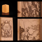 1678 CRUSADES Tasso MINIATURE Jerusalem Delivered Italian Gerusalemme Liberata