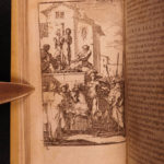 1678 CRUSADES Tasso MINIATURE Jerusalem Delivered Italian Gerusalemme Liberata