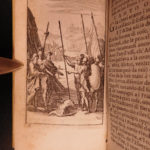 1678 CRUSADES Tasso MINIATURE Jerusalem Delivered Italian Gerusalemme Liberata