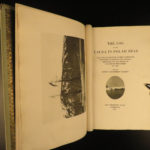 1907 1ed Fleischmann SIGNED Norway HUNTING Polar Arctic Voyage Meteorology MAP