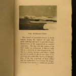 1907 1ed Fleischmann SIGNED Norway HUNTING Polar Arctic Voyage Meteorology MAP