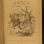 1850-1882 Punch Magazine Illustrated Cartoon Political Satire War Humor 18v