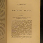 1841 Wild Sports of Southern Africa Harris 1st Big Game Hunting Book Illustrated