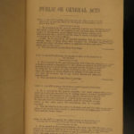 1863 Confederate Acts & Laws Virginia General Assembly CSA Civil WAR