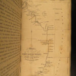 1838 1ed Shipwreck of Stirling Castle Australia James Fraser Voyages Illustrated