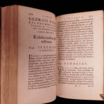 1571 Fabricius Virorum Illustrium Famous Lives ROME Josephus Tacitus Strabo