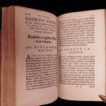 1571 Fabricius Virorum Illustrium Famous Lives ROME Josephus Tacitus Strabo