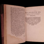 1571 Fabricius Virorum Illustrium Famous Lives ROME Josephus Tacitus Strabo