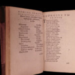 1571 Fabricius Virorum Illustrium Famous Lives ROME Josephus Tacitus Strabo