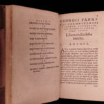 1571 Fabricius Virorum Illustrium Famous Lives ROME Josephus Tacitus Strabo