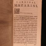 1664 History of Henry IV of France Bourbon Perefixe FAMOUS Elzevier BEST ed Rare