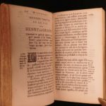 1664 History of Henry IV of France Bourbon Perefixe FAMOUS Elzevier BEST ed Rare