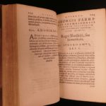 1571 Fabricius Virorum Illustrium Famous Lives ROME Josephus Tacitus Strabo