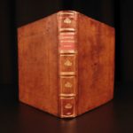 1656 1ed Gospel Harmony & Life of Jesus Christ Dutch Protestant Vossius Elzevier