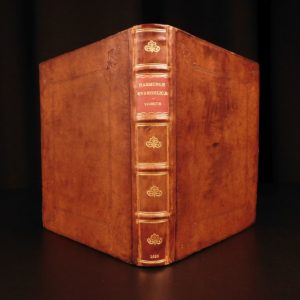 1656 1ed Gospel Harmony & Life of Jesus Christ Dutch Protestant Vossius Elzevier