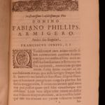 1656 1ed Gospel Harmony & Life of Jesus Christ Dutch Protestant Vossius Elzevier